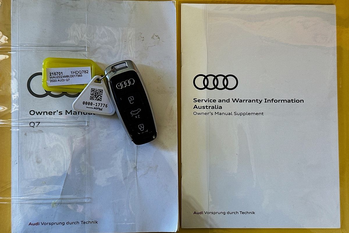 2020 Audi Q7 50 TDI QUATTRO 4M MY19