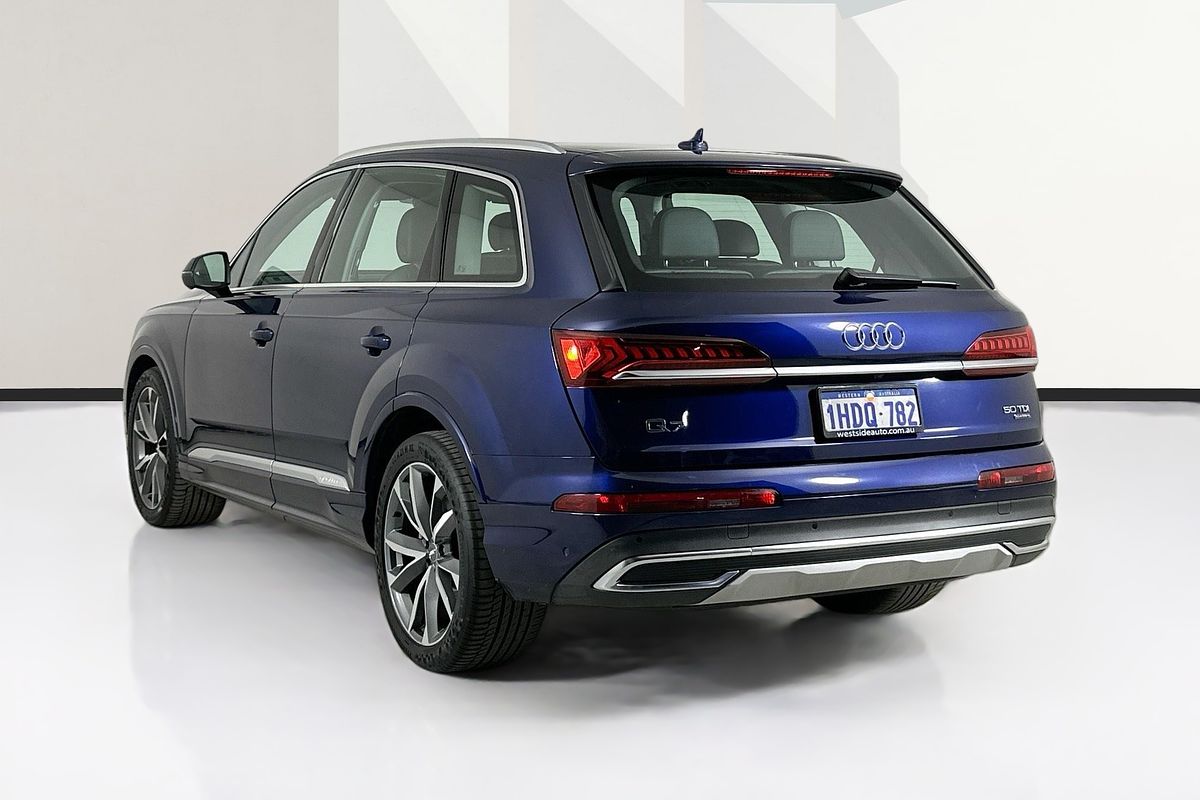 2020 Audi Q7 50 TDI QUATTRO 4M MY19