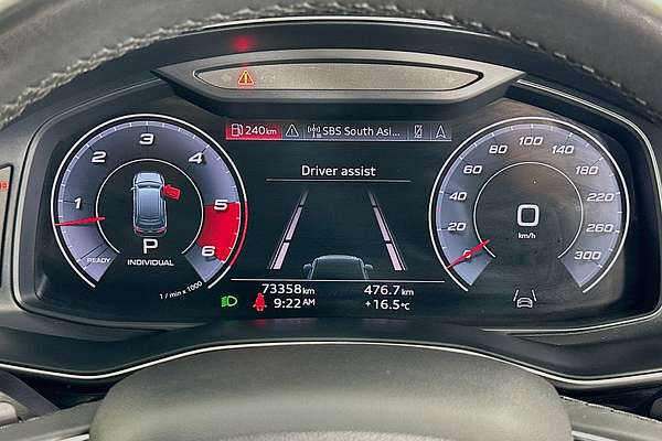 2021 Audi Q7 45 TDI QUATTRO MHEV 4M MY21