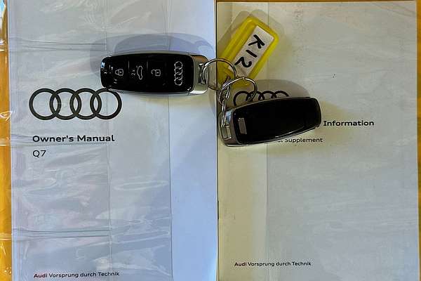 2021 Audi Q7 45 TDI QUATTRO MHEV 4M MY21