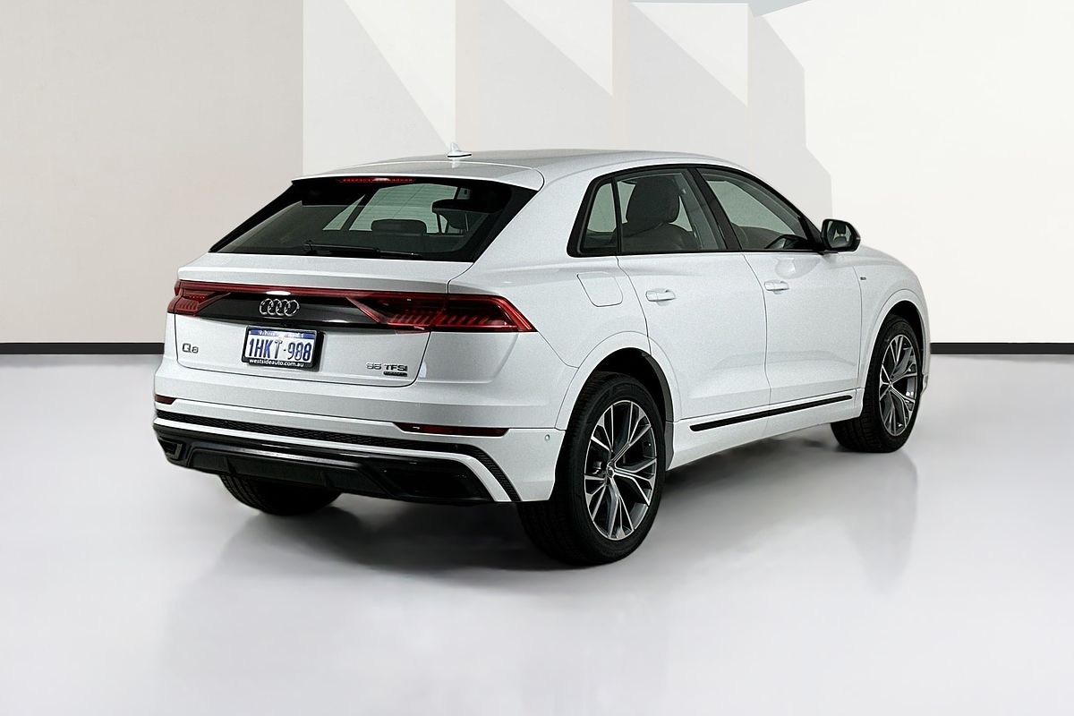 2018 Audi Q8 55 TFSI QUATTRO MHEV 4M MY19