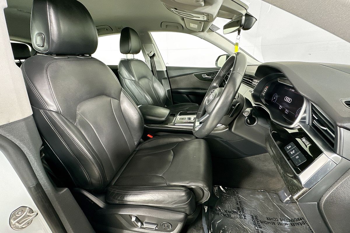 2018 Audi Q8 55 TFSI QUATTRO MHEV 4M MY19
