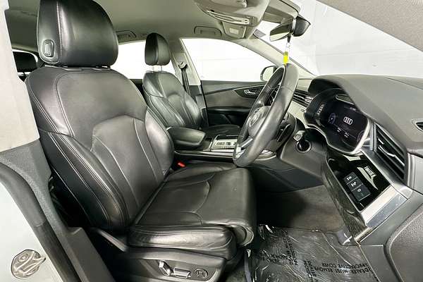 2018 Audi Q8 55 TFSI QUATTRO MHEV 4M MY19