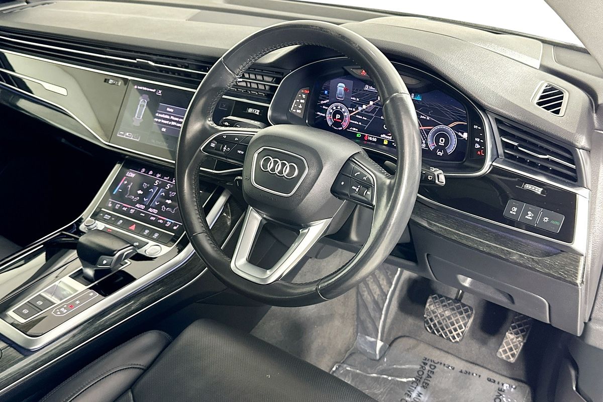 2018 Audi Q8 55 TFSI QUATTRO MHEV 4M MY19