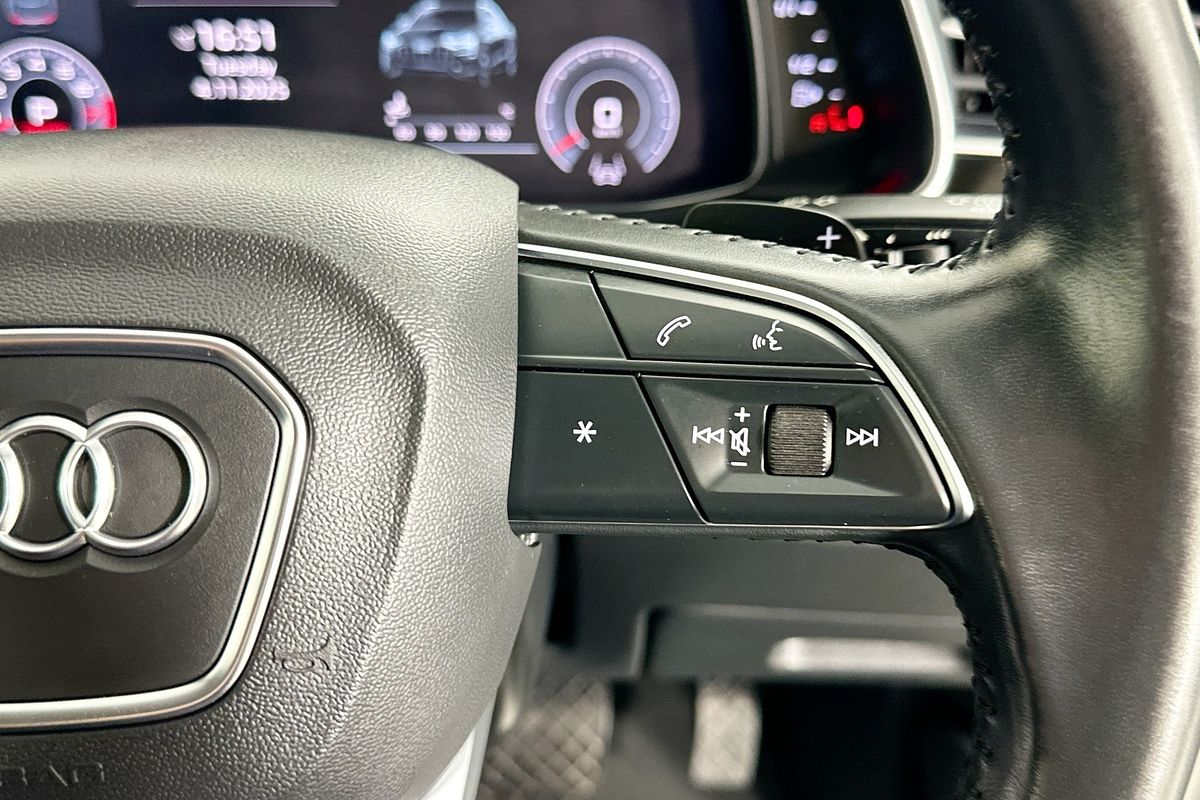 2018 Audi Q8 55 TFSI QUATTRO MHEV 4M MY19