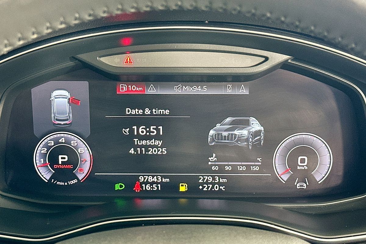 2018 Audi Q8 55 TFSI QUATTRO MHEV 4M MY19