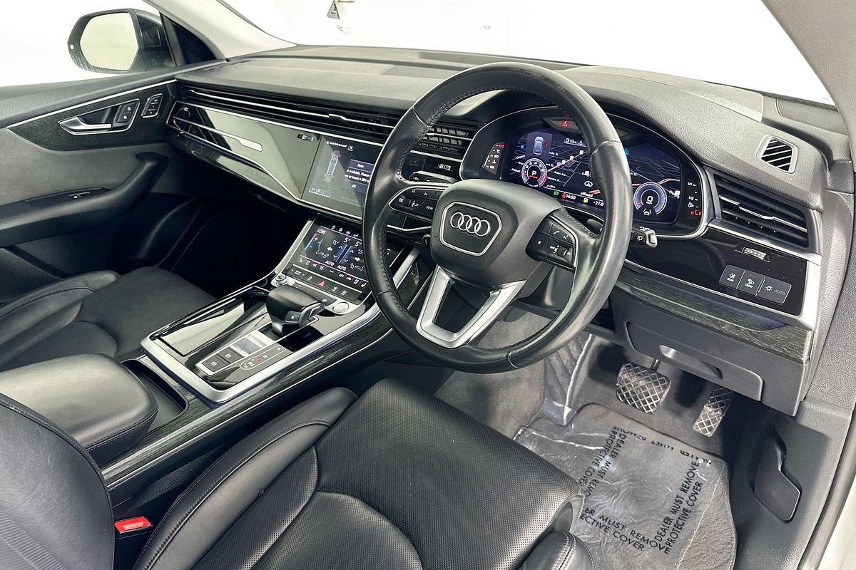 2018 Audi Q8 55 TFSI QUATTRO MHEV 4M MY19