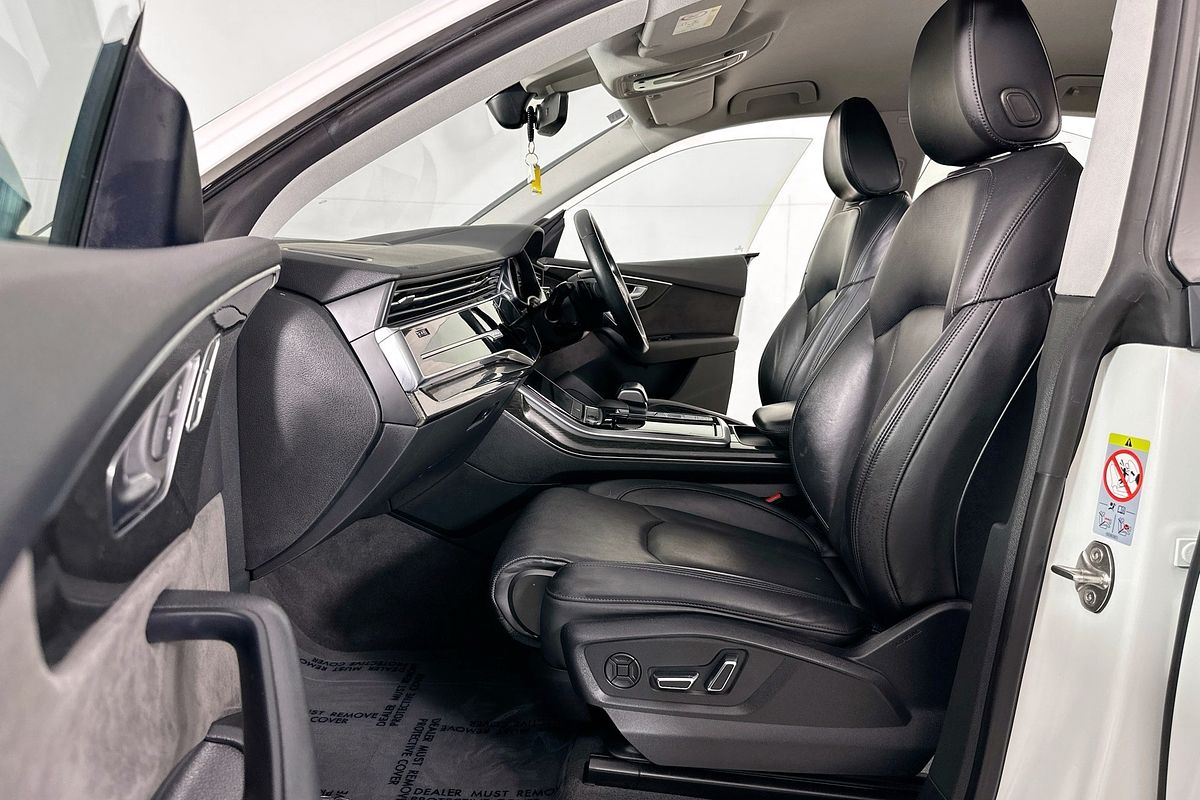 2018 Audi Q8 55 TFSI QUATTRO MHEV 4M MY19