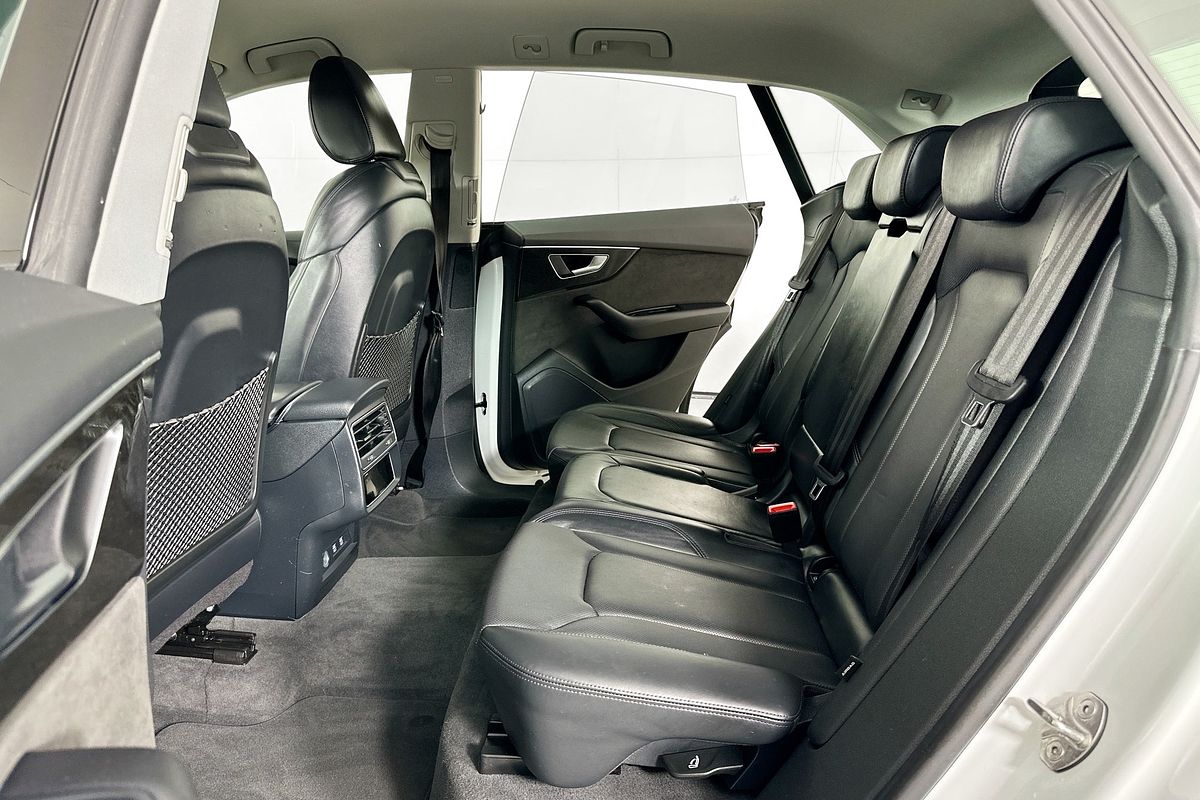 2018 Audi Q8 55 TFSI QUATTRO MHEV 4M MY19