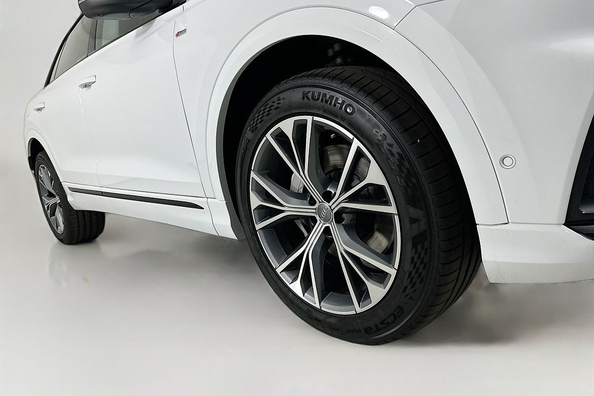 2018 Audi Q8 55 TFSI QUATTRO MHEV 4M MY19