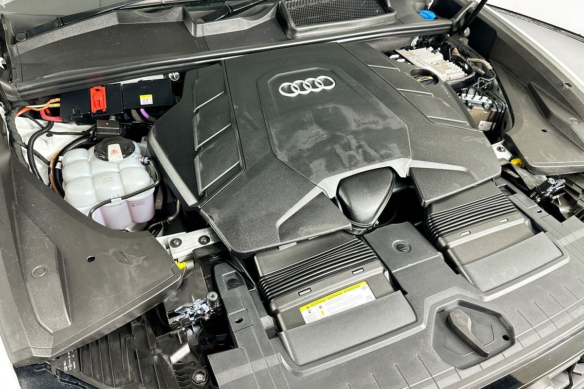 2018 Audi Q8 55 TFSI QUATTRO MHEV 4M MY19