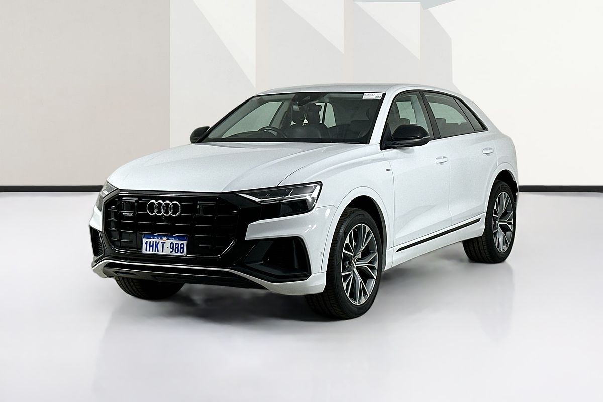 2018 Audi Q8 55 TFSI QUATTRO MHEV 4M MY19