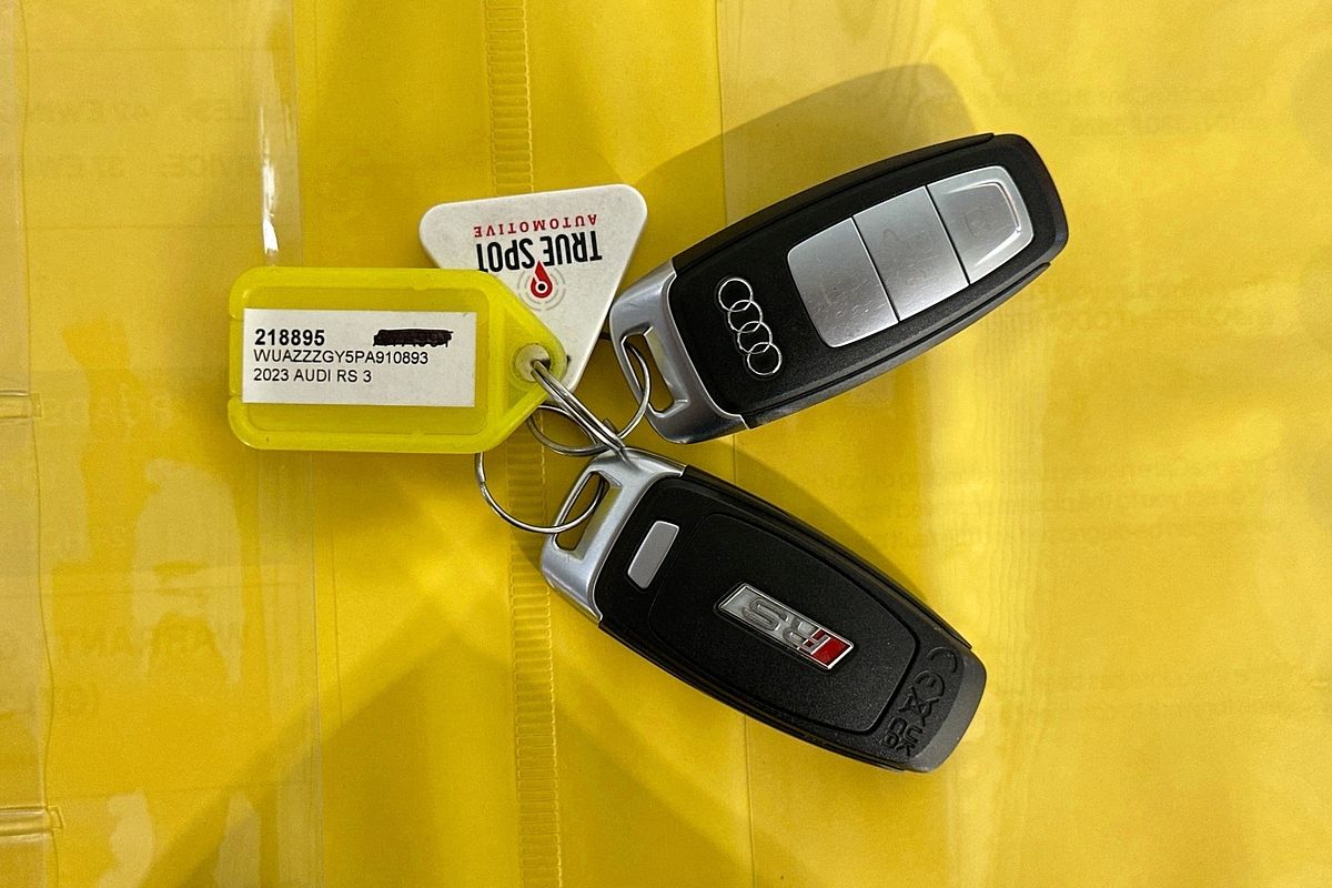 2023 Audi RS 3 2.5 TFSI S TRONIC 8Y MY23