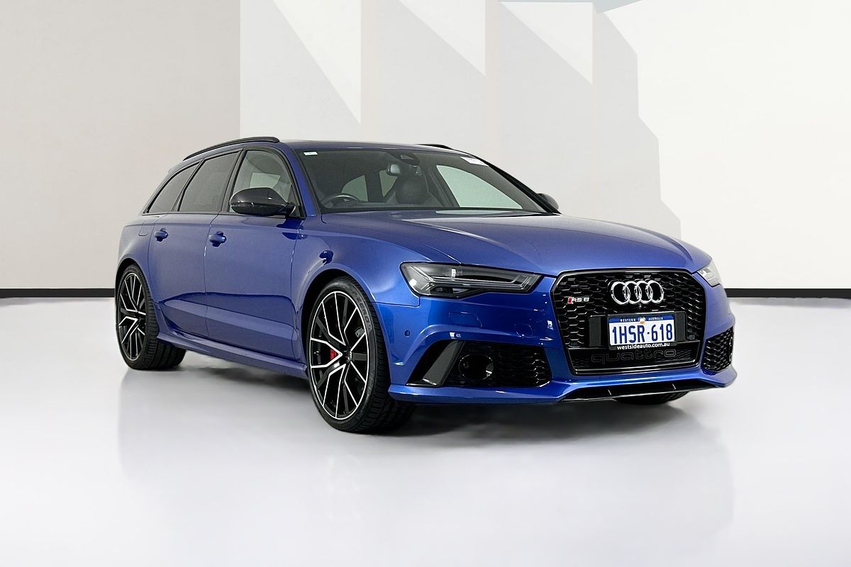 2016 Audi RS 6 AVANT PERFORMANCE 4G MY16