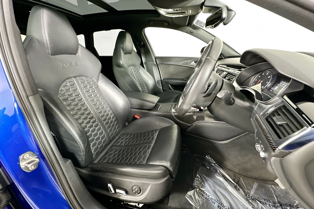 2016 Audi RS 6 AVANT PERFORMANCE 4G MY16