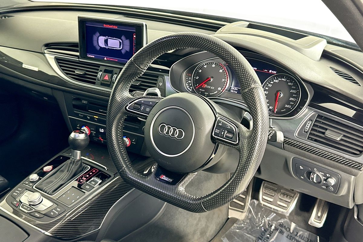 2016 Audi RS 6 AVANT PERFORMANCE 4G MY16