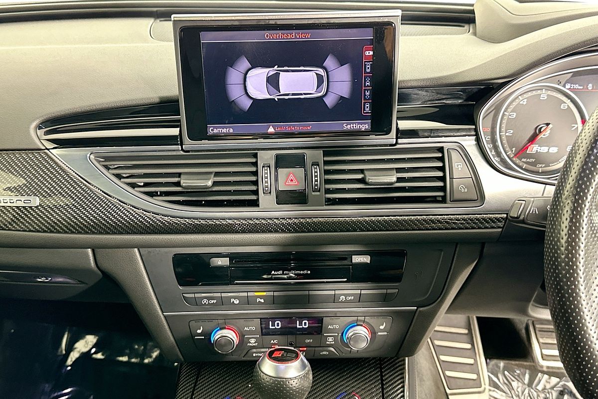 2016 Audi RS 6 AVANT PERFORMANCE 4G MY16