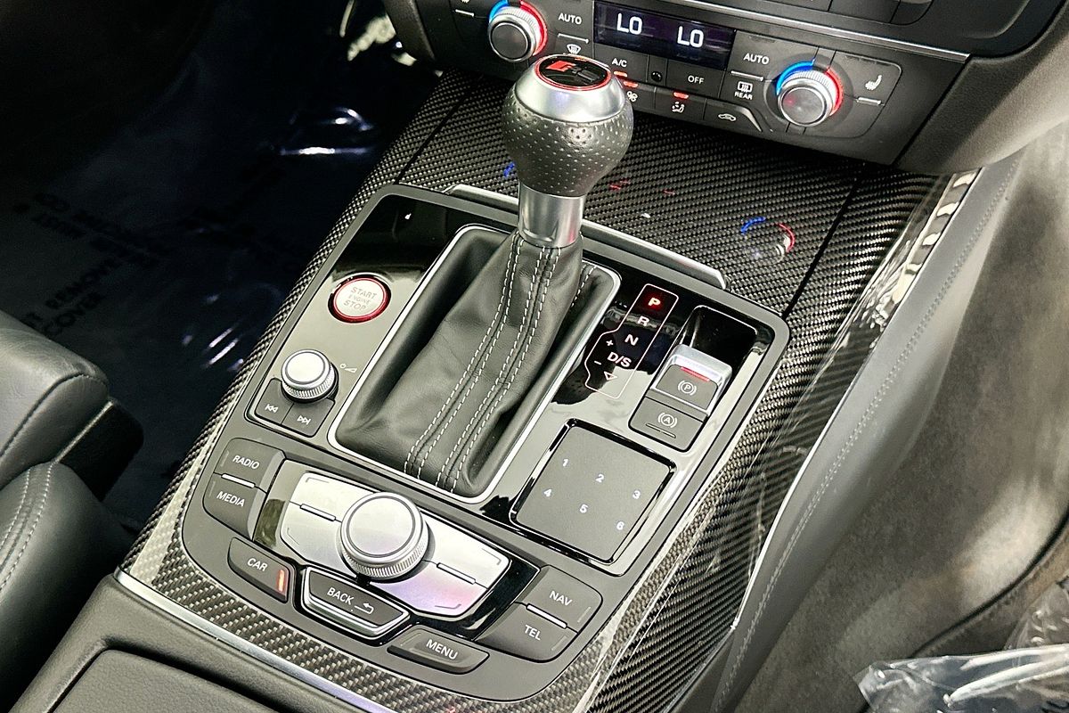 2016 Audi RS 6 AVANT PERFORMANCE 4G MY16