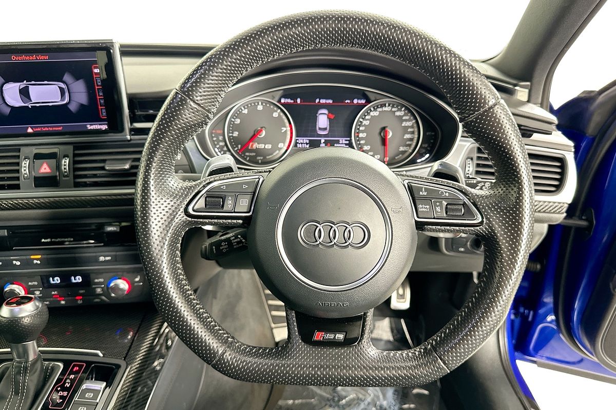 2016 Audi RS 6 AVANT PERFORMANCE 4G MY16