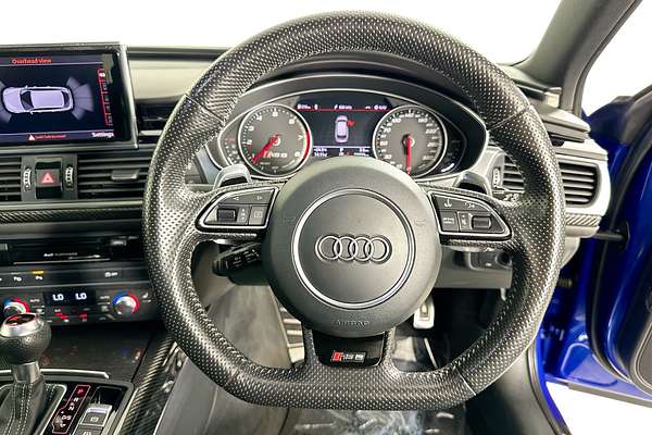 2016 Audi RS 6 AVANT PERFORMANCE 4G MY16