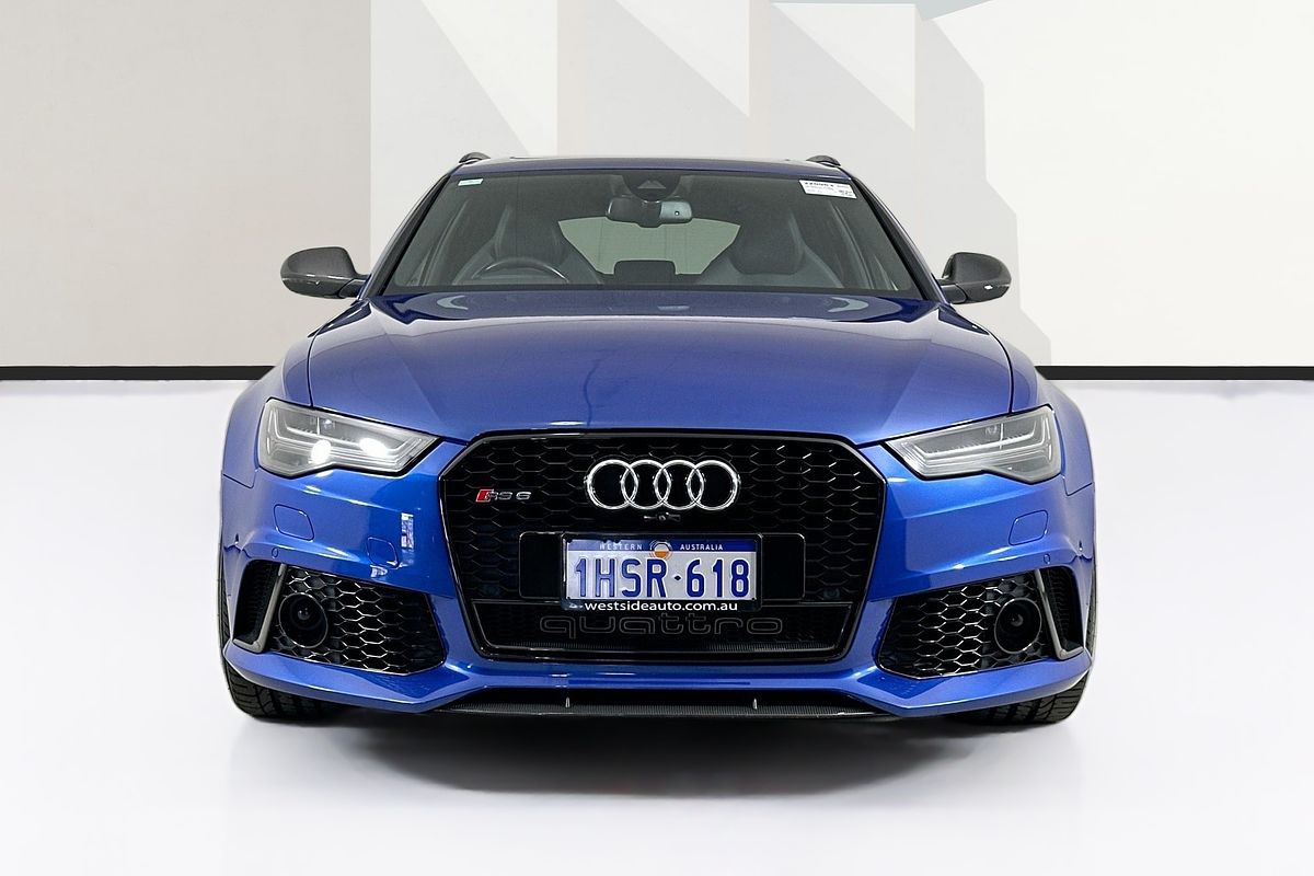 2016 Audi RS 6 AVANT PERFORMANCE 4G MY16
