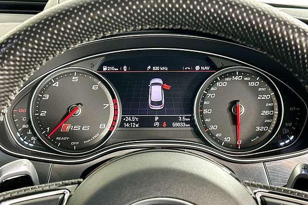 2016 Audi RS 6 AVANT PERFORMANCE 4G MY16