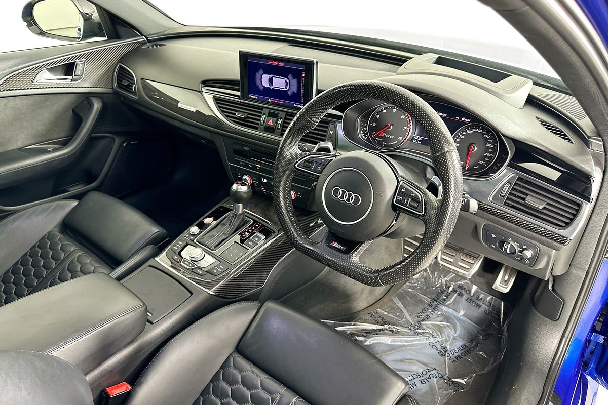 2016 Audi RS 6 AVANT PERFORMANCE 4G MY16