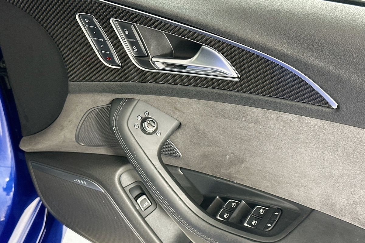 2016 Audi RS 6 AVANT PERFORMANCE 4G MY16