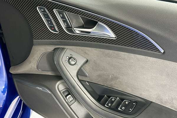 2016 Audi RS 6 AVANT PERFORMANCE 4G MY16