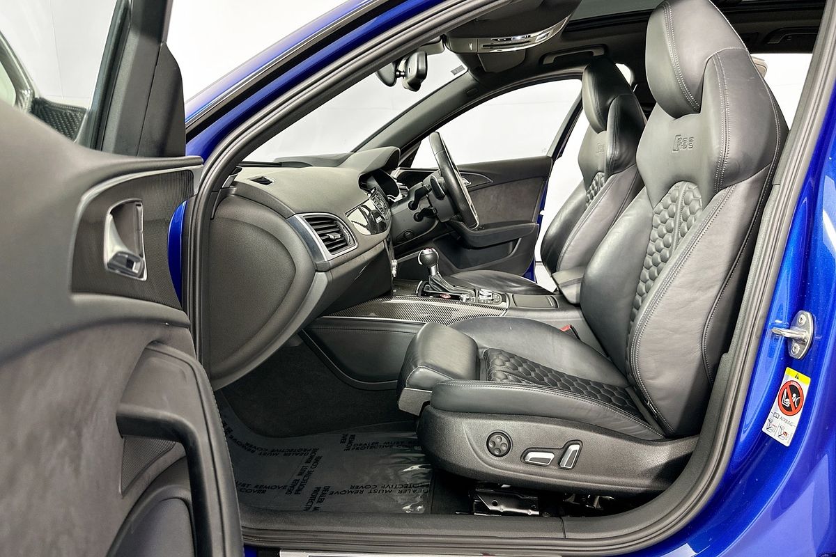 2016 Audi RS 6 AVANT PERFORMANCE 4G MY16