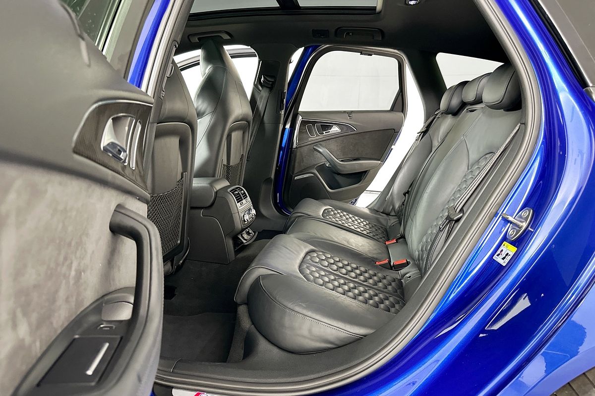 2016 Audi RS 6 AVANT PERFORMANCE 4G MY16