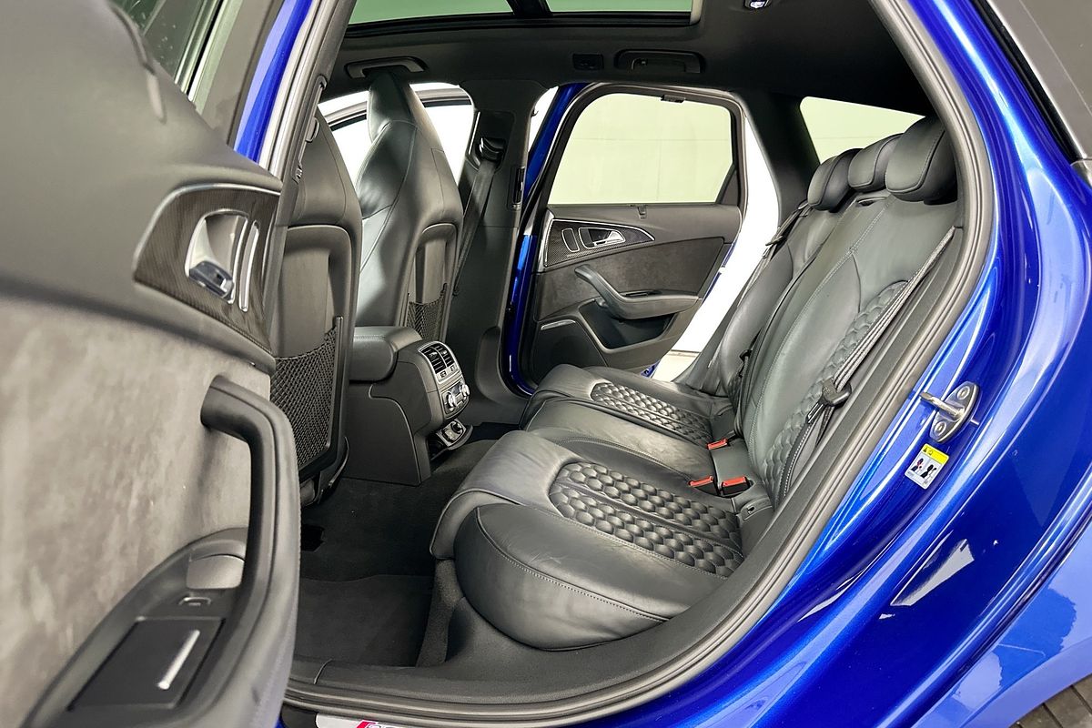 2016 Audi RS 6 AVANT PERFORMANCE 4G MY16