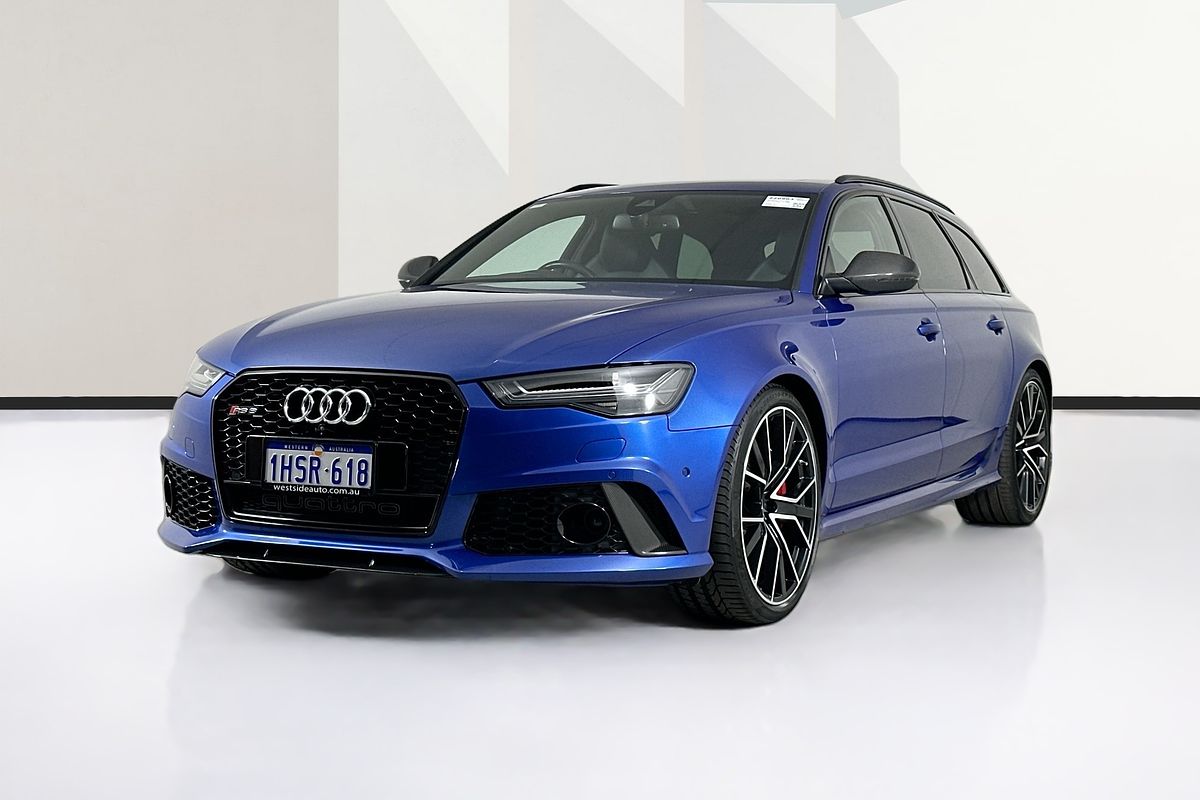 2016 Audi RS 6 AVANT PERFORMANCE 4G MY16