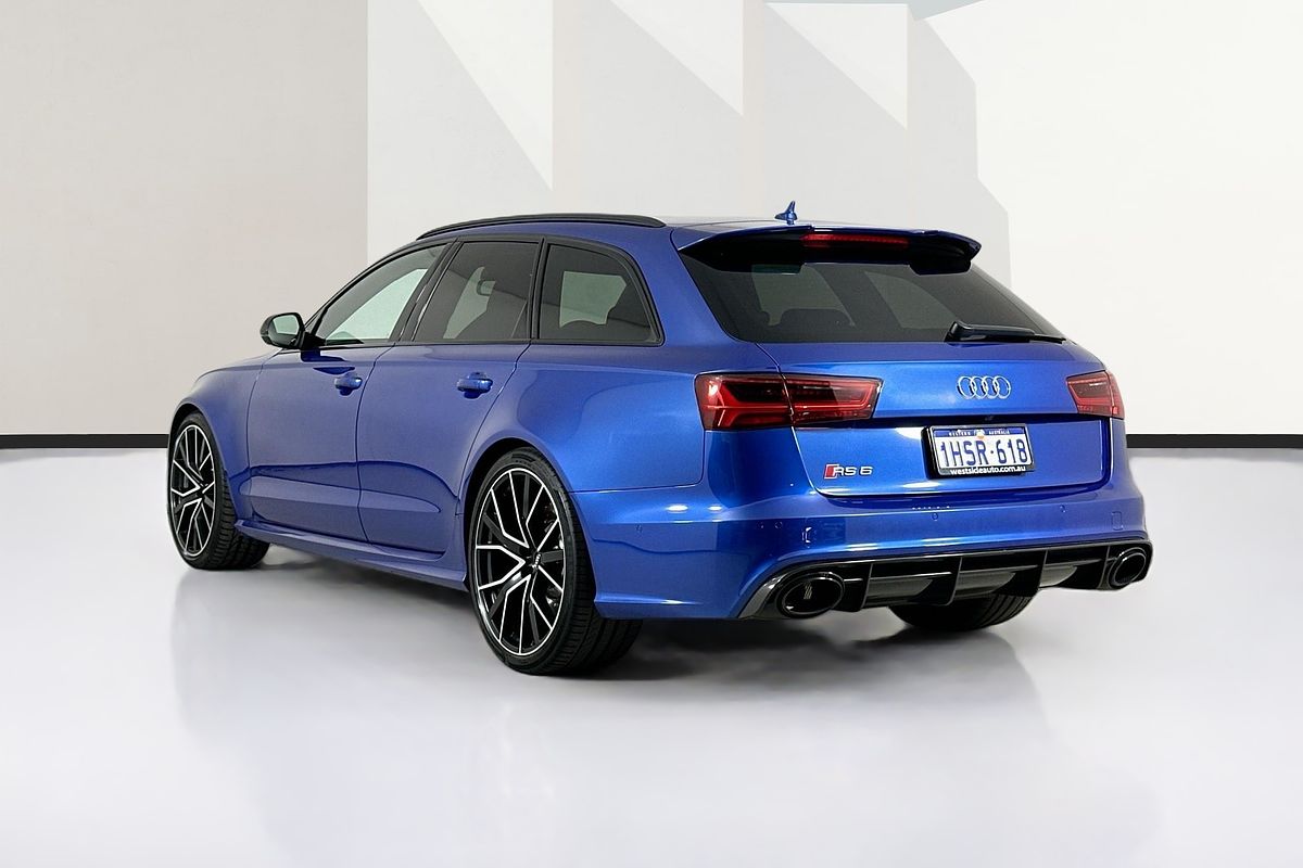 2016 Audi RS 6 AVANT PERFORMANCE 4G MY16