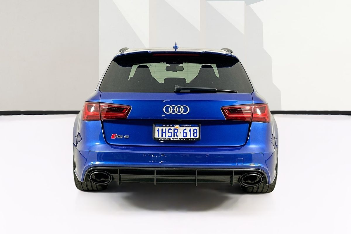 2016 Audi RS 6 AVANT PERFORMANCE 4G MY16