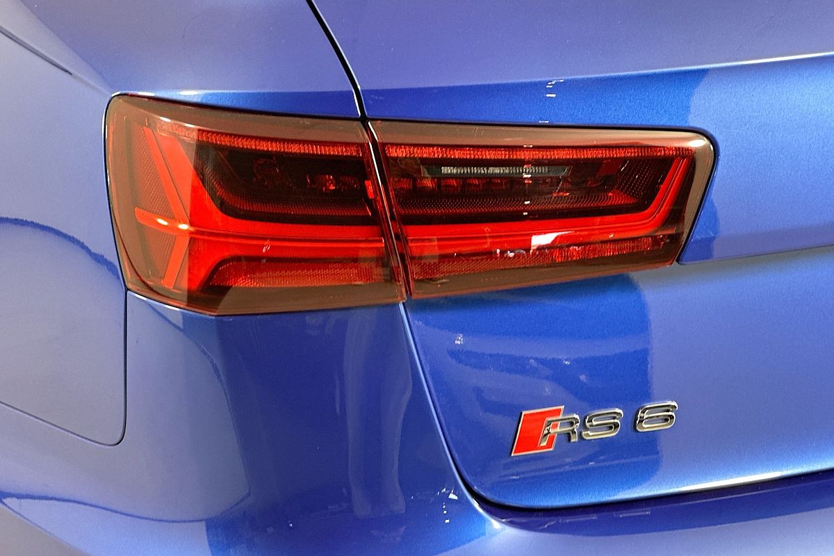 2016 Audi RS 6 AVANT PERFORMANCE 4G MY16
