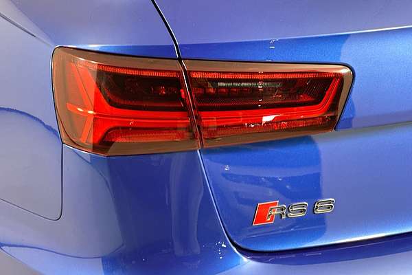 2016 Audi RS 6 AVANT PERFORMANCE 4G MY16