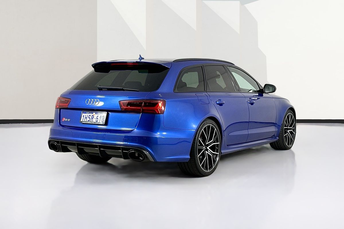 2016 Audi RS 6 AVANT PERFORMANCE 4G MY16