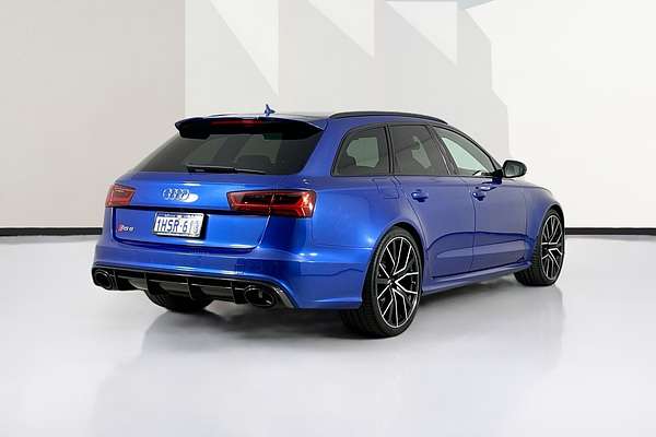 2016 Audi RS 6 AVANT PERFORMANCE 4G MY16