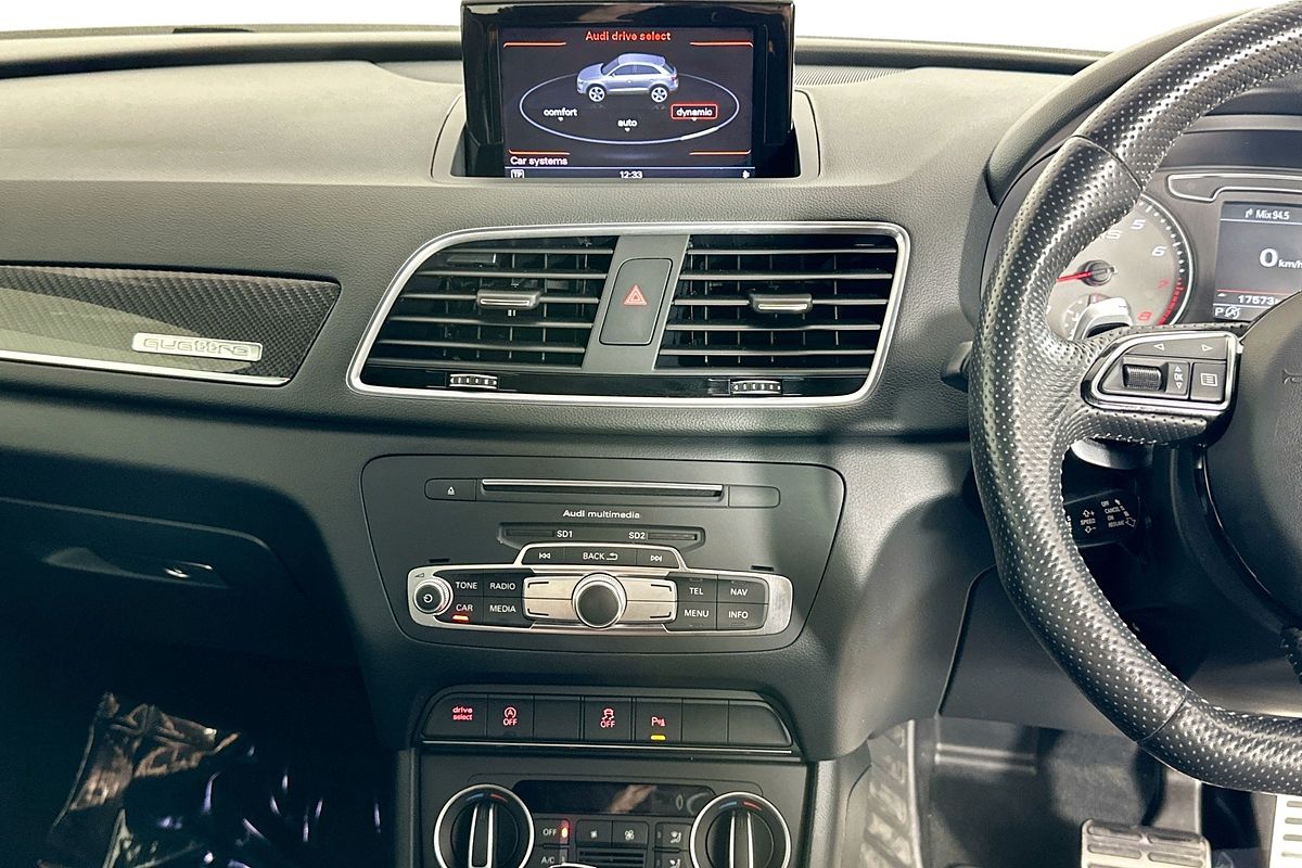 2018 Audi RS Q3 2.5 TFSI QUATTRO 8U MY18