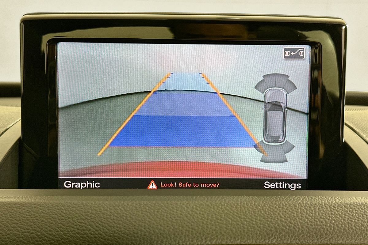 2018 Audi RS Q3 2.5 TFSI QUATTRO 8U MY18