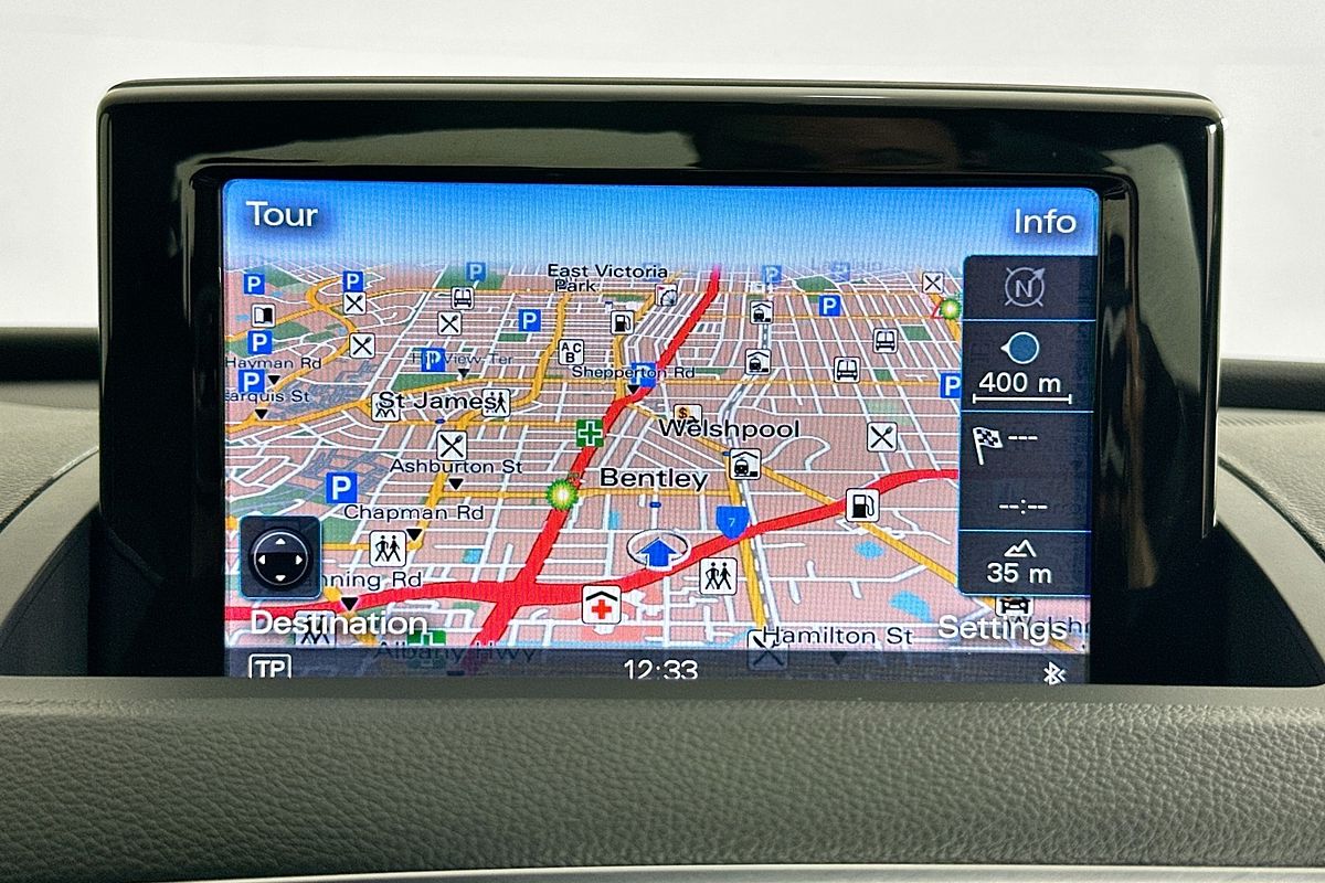 2018 Audi RS Q3 2.5 TFSI QUATTRO 8U MY18