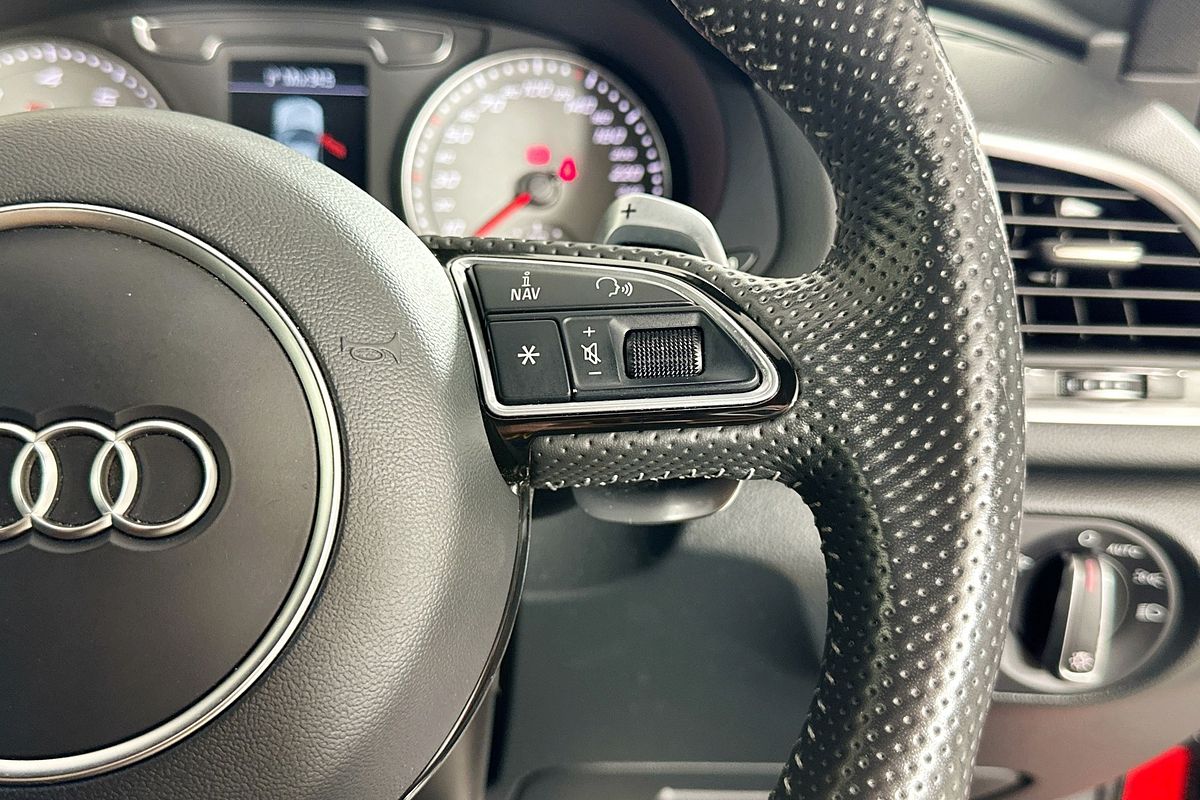 2018 Audi RS Q3 2.5 TFSI QUATTRO 8U MY18