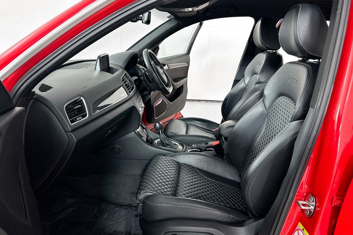 2018 Audi RS Q3 2.5 TFSI QUATTRO 8U MY18