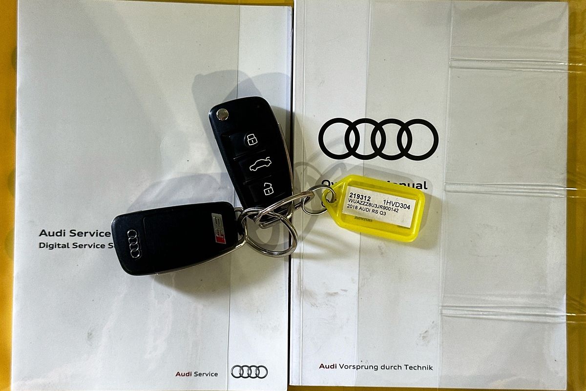 2018 Audi RS Q3 2.5 TFSI QUATTRO 8U MY18