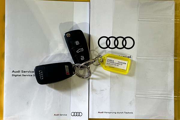 2018 Audi RS Q3 2.5 TFSI QUATTRO 8U MY18