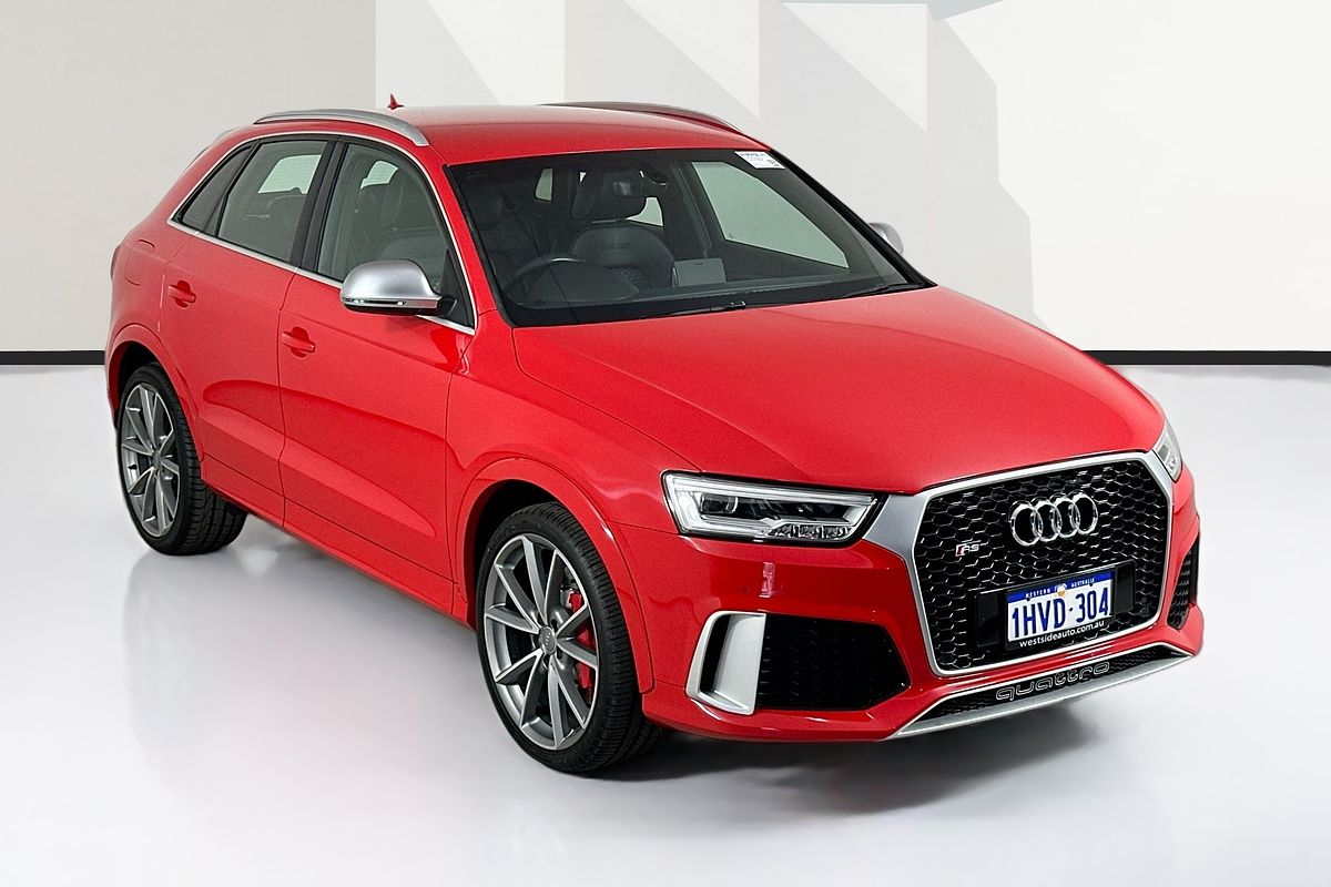 2018 Audi RS Q3 2.5 TFSI QUATTRO 8U MY18