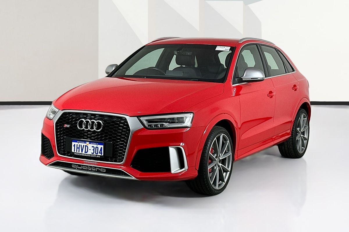 2018 Audi RS Q3 2.5 TFSI QUATTRO 8U MY18