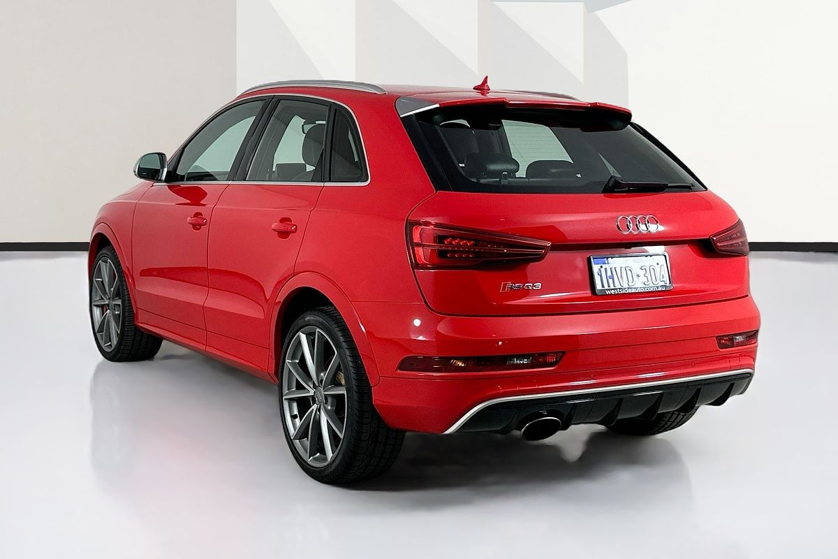 2018 Audi RS Q3 2.5 TFSI QUATTRO 8U MY18