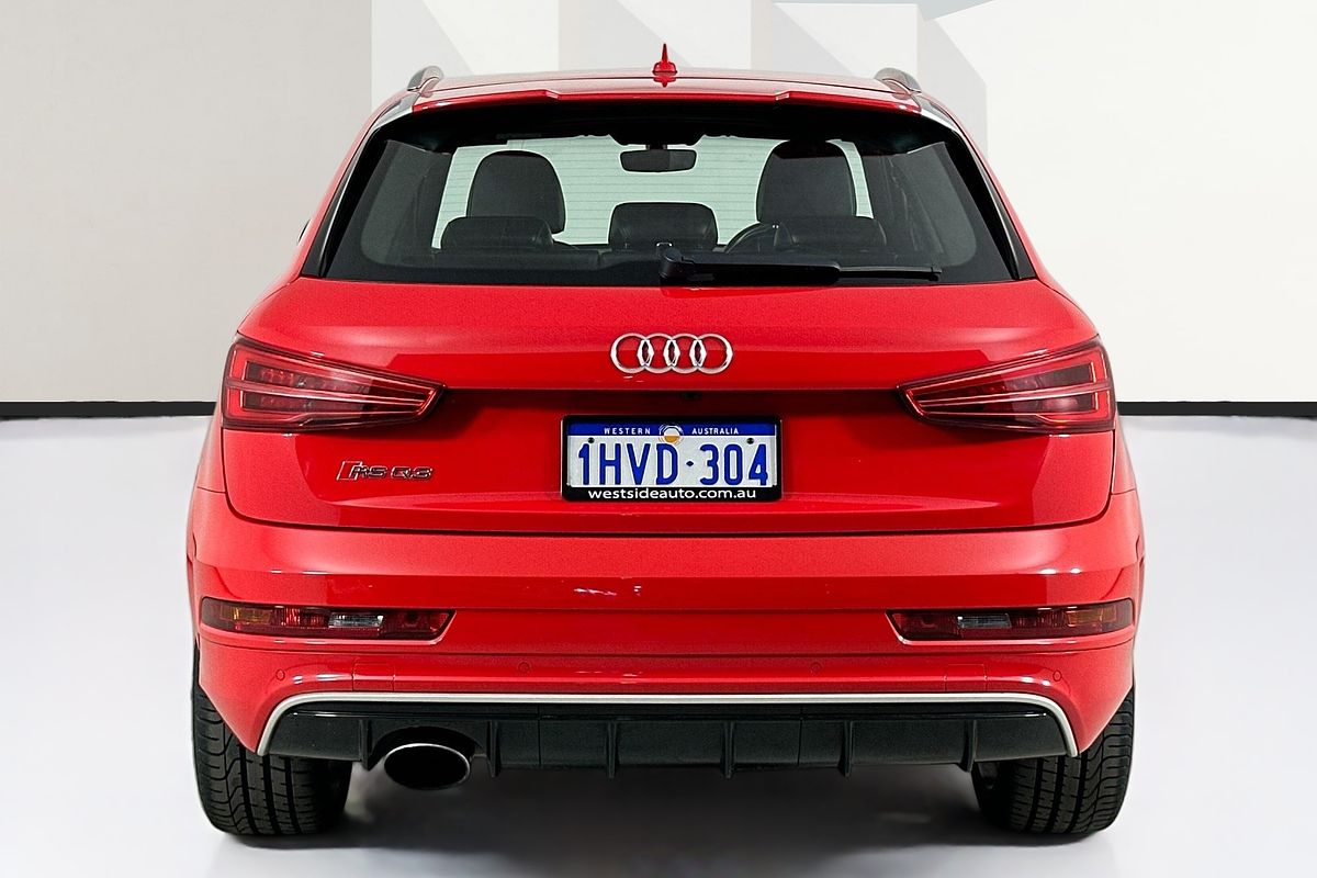 2018 Audi RS Q3 2.5 TFSI QUATTRO 8U MY18